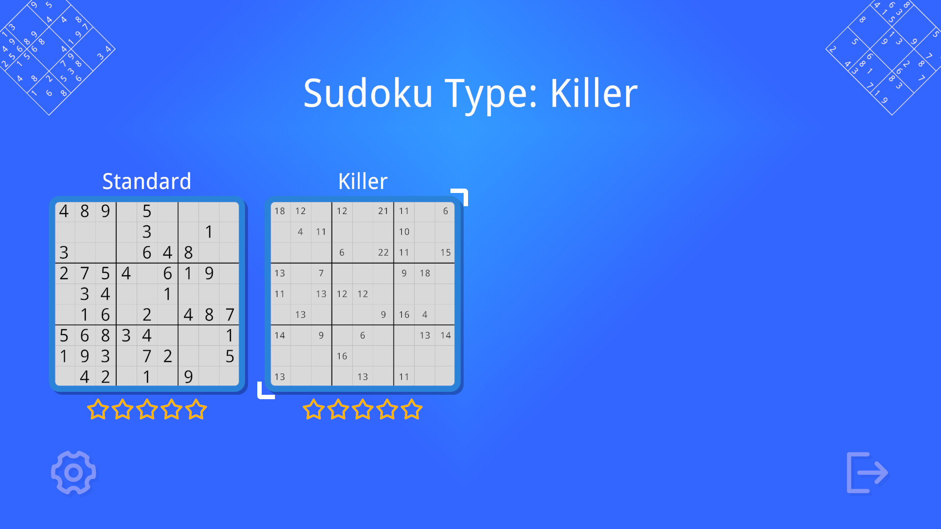 Minimalist Sudoku Demo
