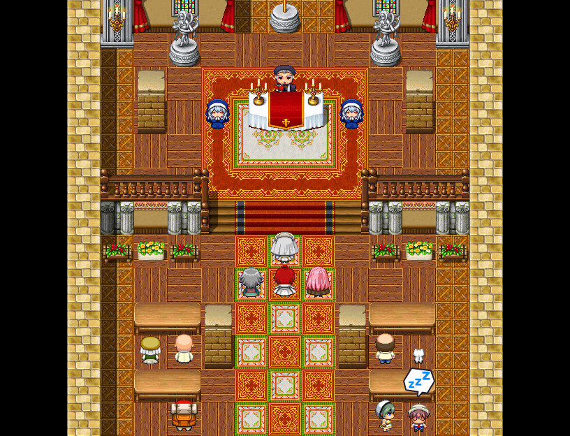 RPG Maker MZ - REFMAP Fantasy Character Pack 1