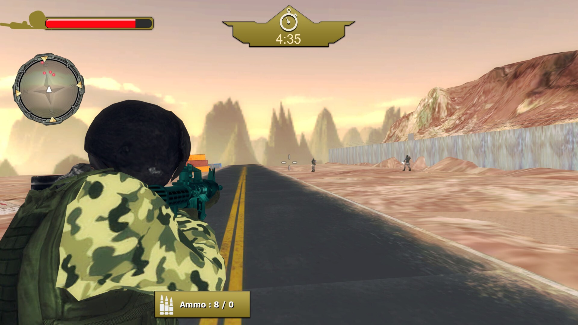 Desert Special Forces