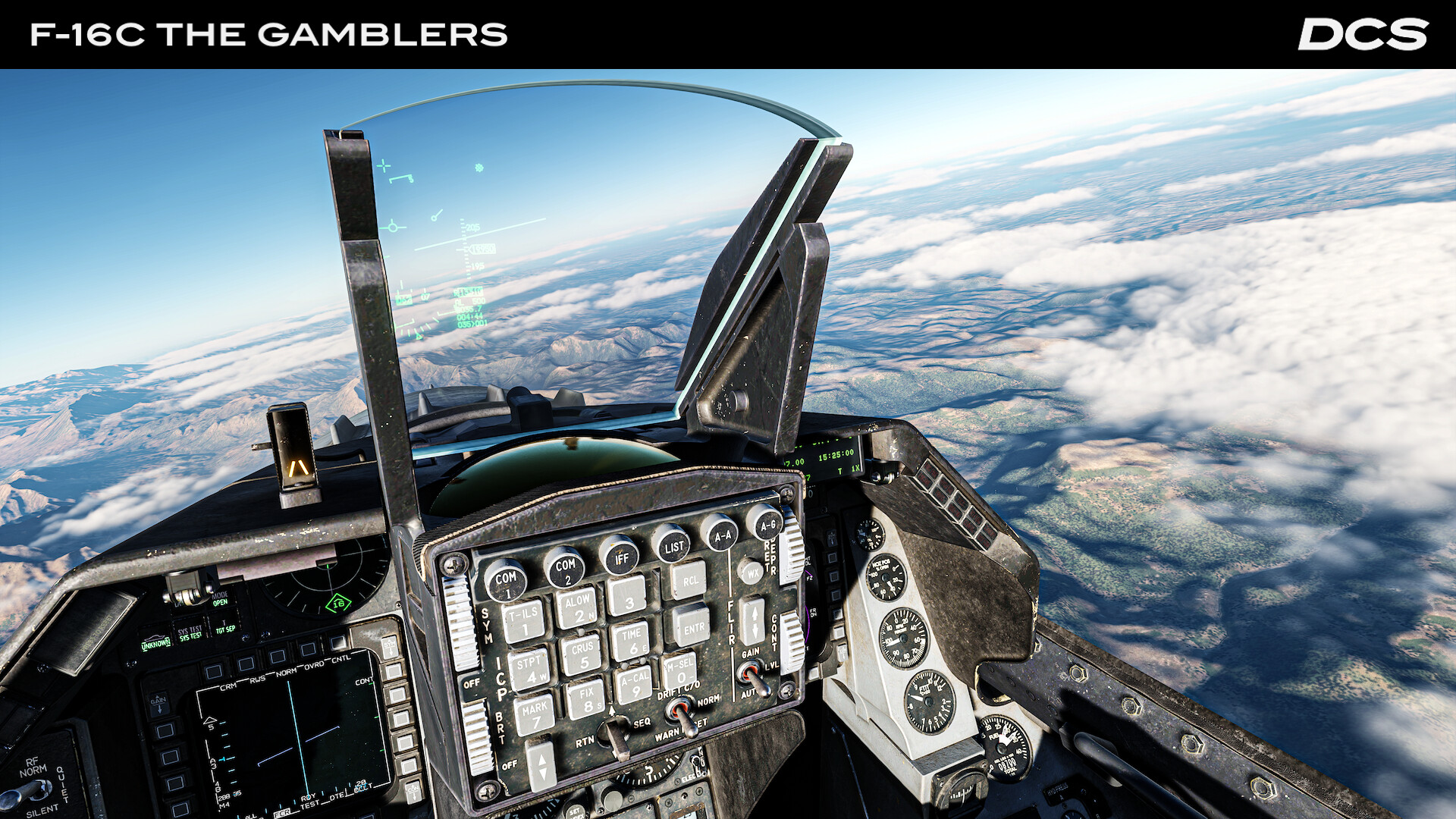 DCS: F-16C The Gamblers Campaign by Baltic Dragon