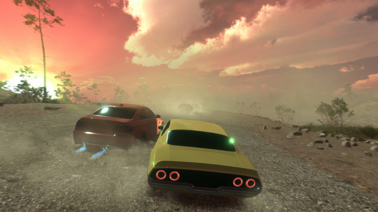 Traffic Chase