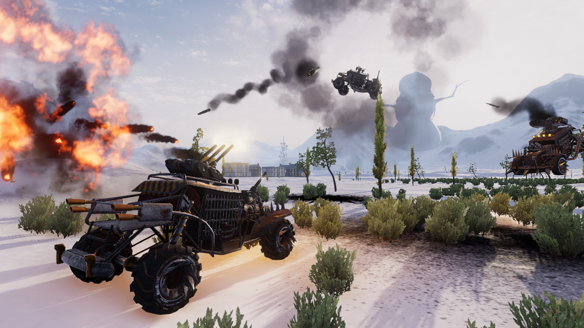 Wheels of WAR
