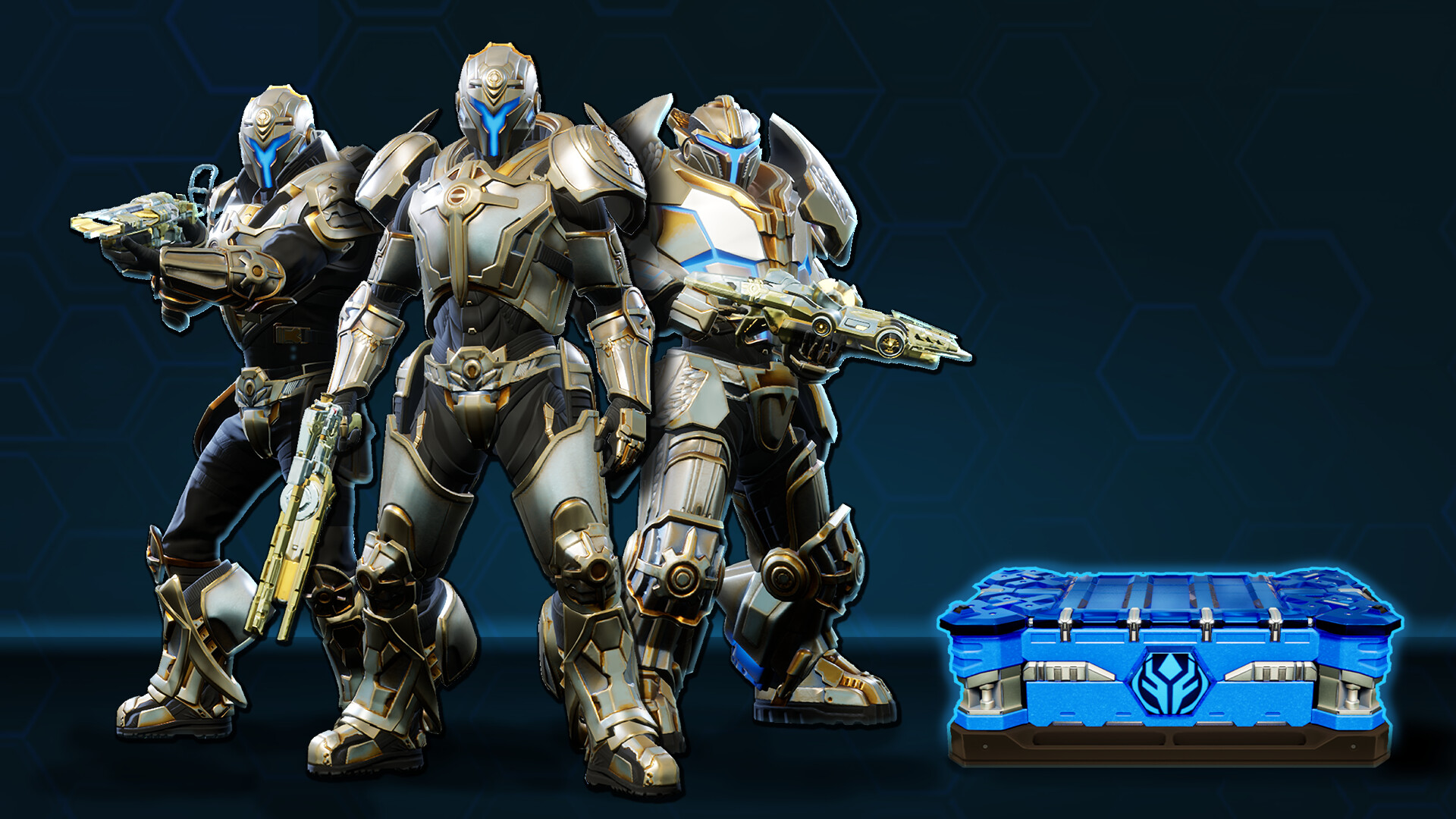 TRIBES 3 - Daily Suit Skins Pass (1 Year)