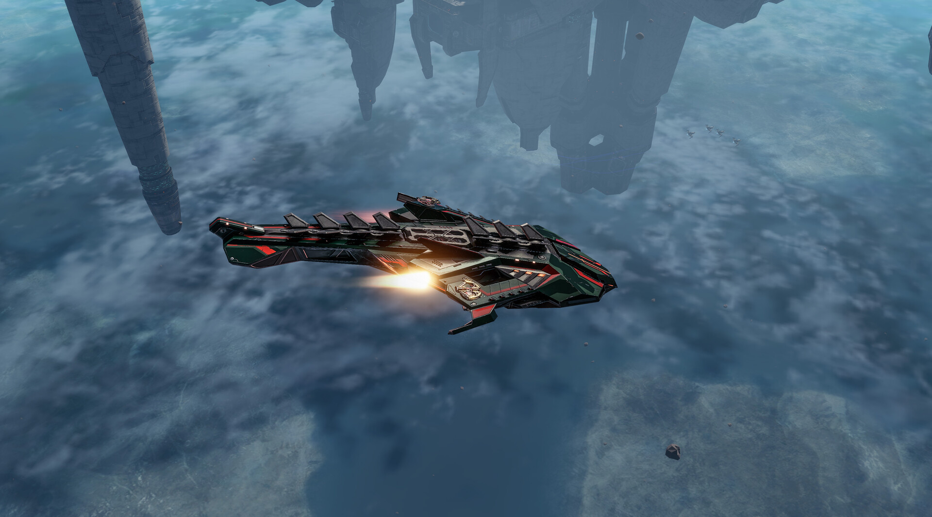 Star Conflict - Confessor