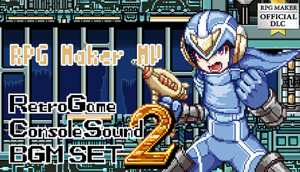 RPG Maker MV - Retro Game Console Sound BGM SET 2