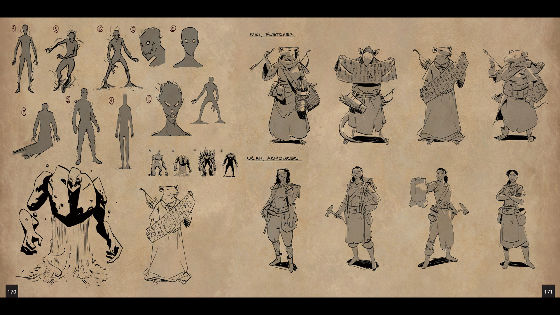 The Art of Ashe - Digital Artbook and Map
