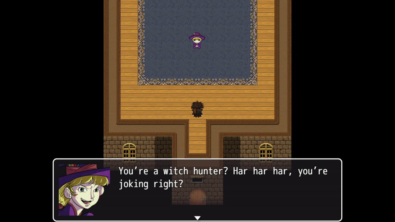 Witch Loraine's Death Game