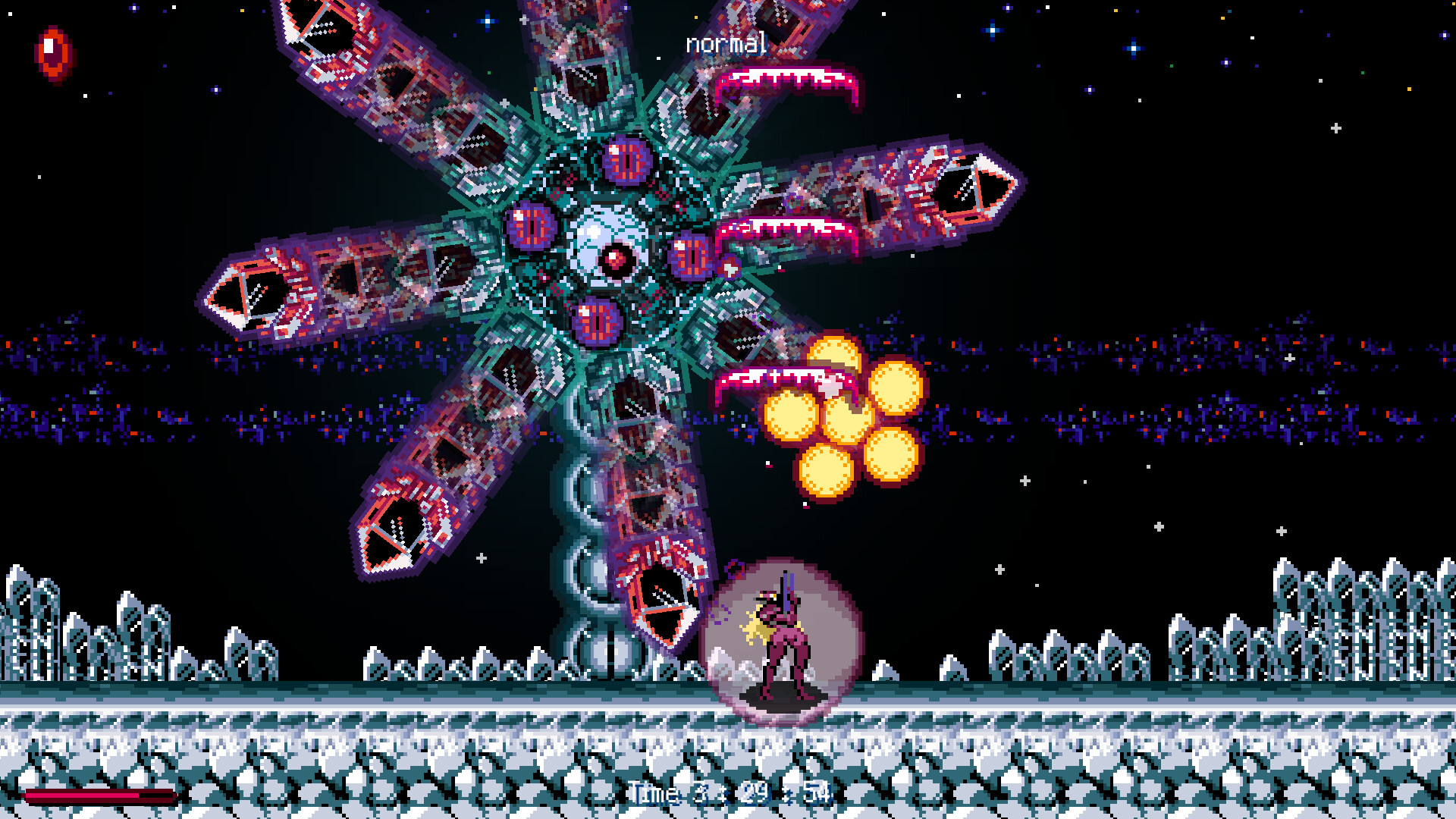 G WARRIOR Demo
