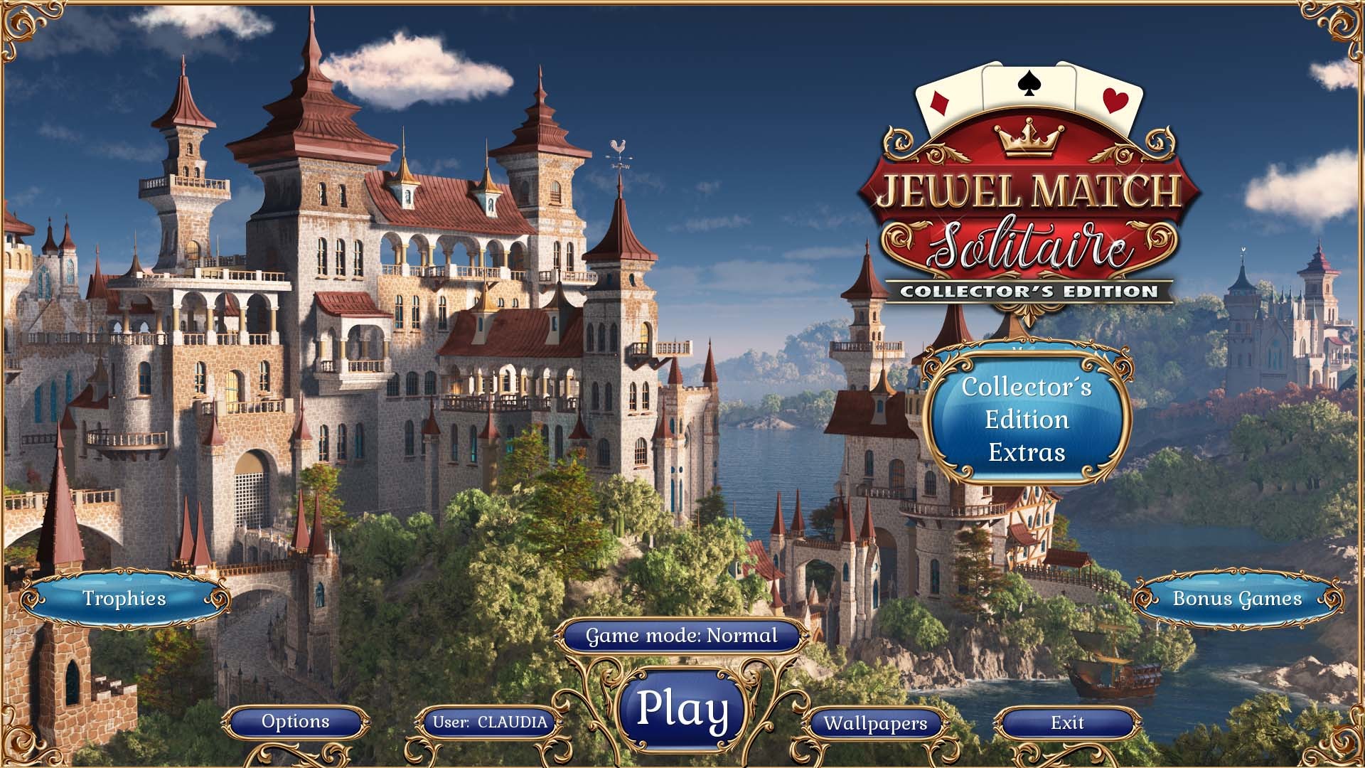 Jewel Match Solitaire Collector's Edition