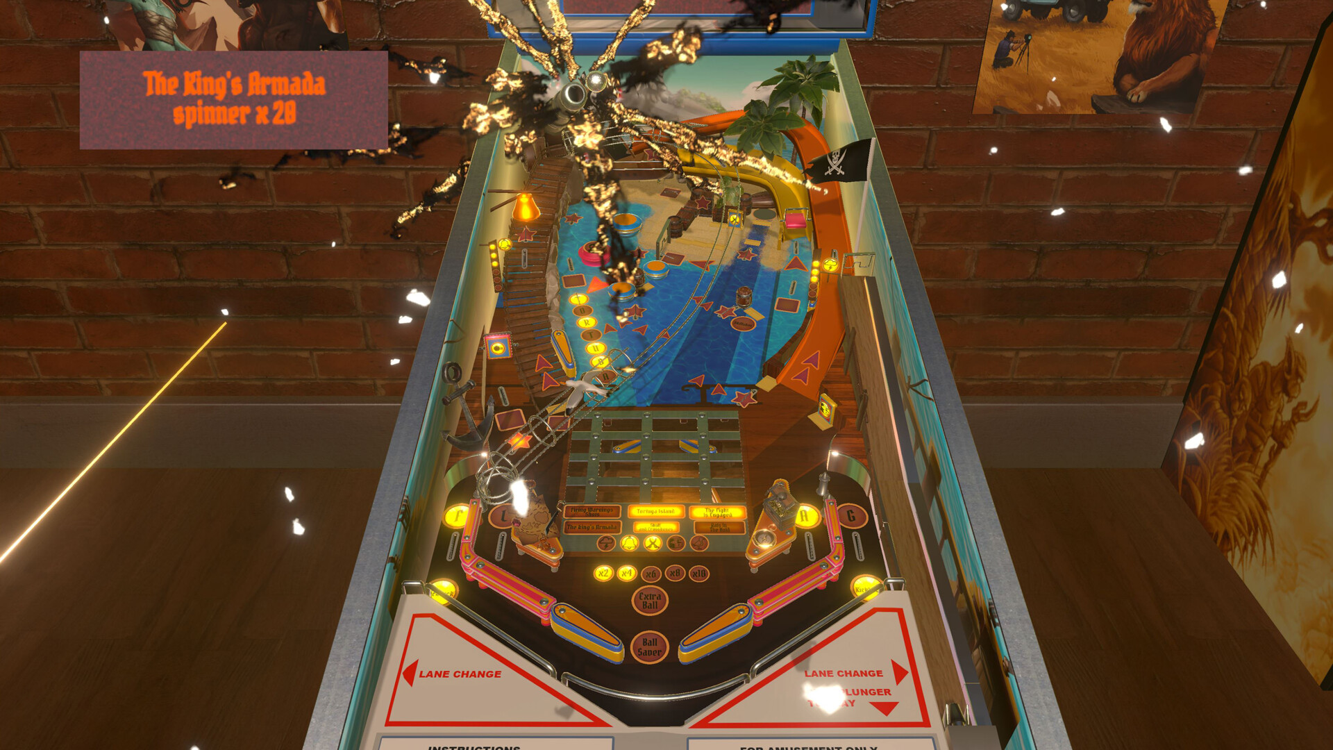 Pirates Pinball