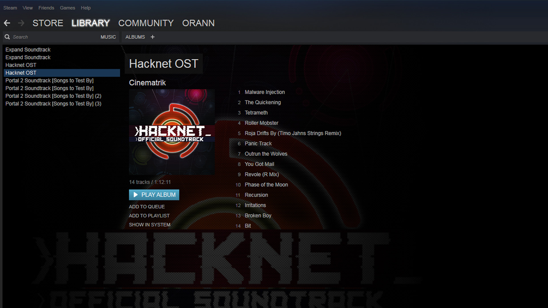Hacknet Official Soundtrack