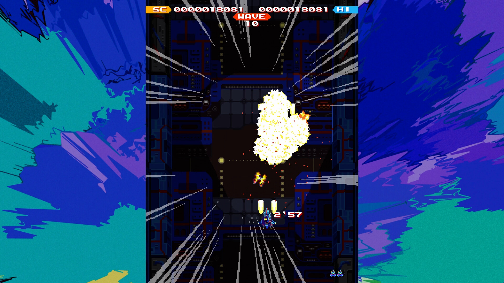 Blast Rush LS