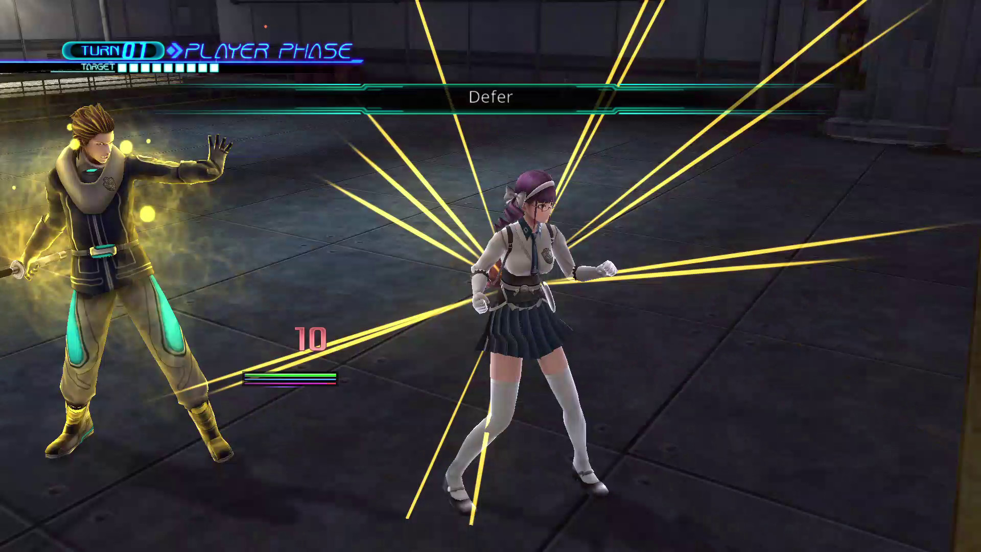 Lost Dimension