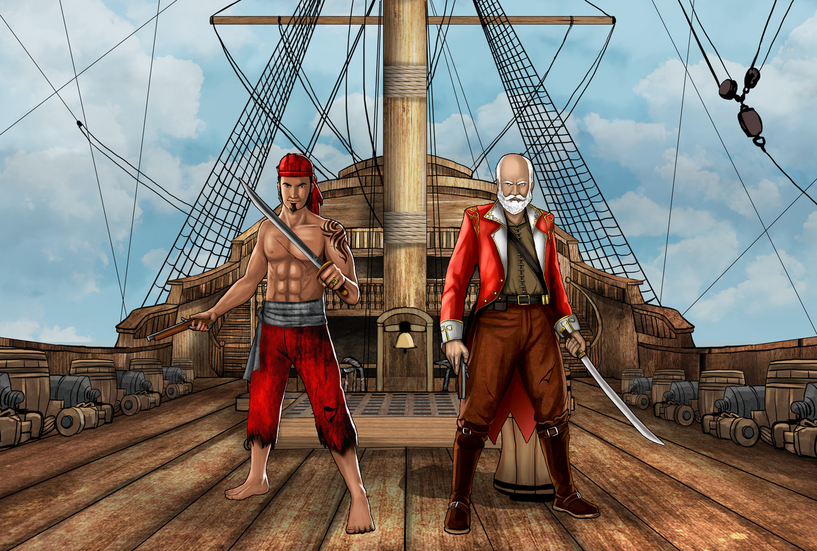 Age of Fear: Pirates! Expansion