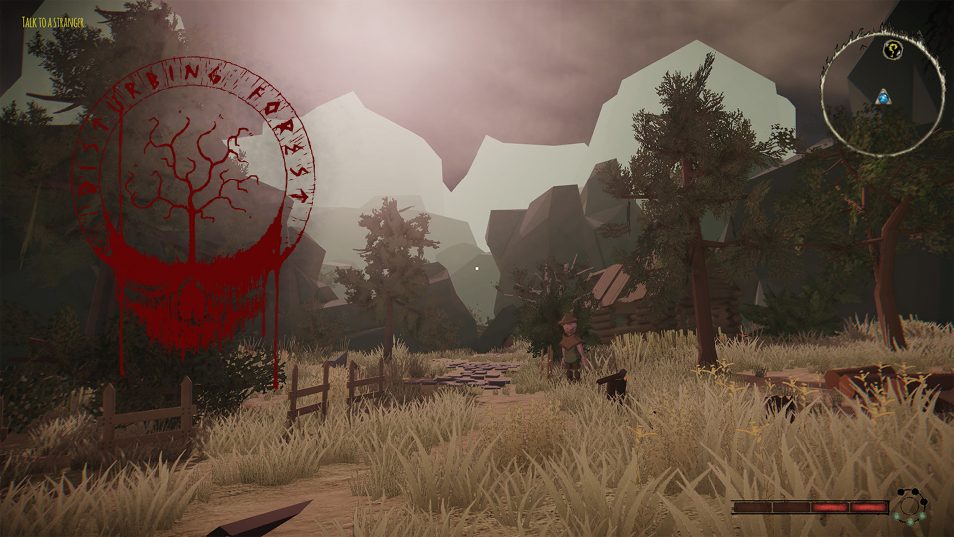 Disturbing Forest: Demon's Path
