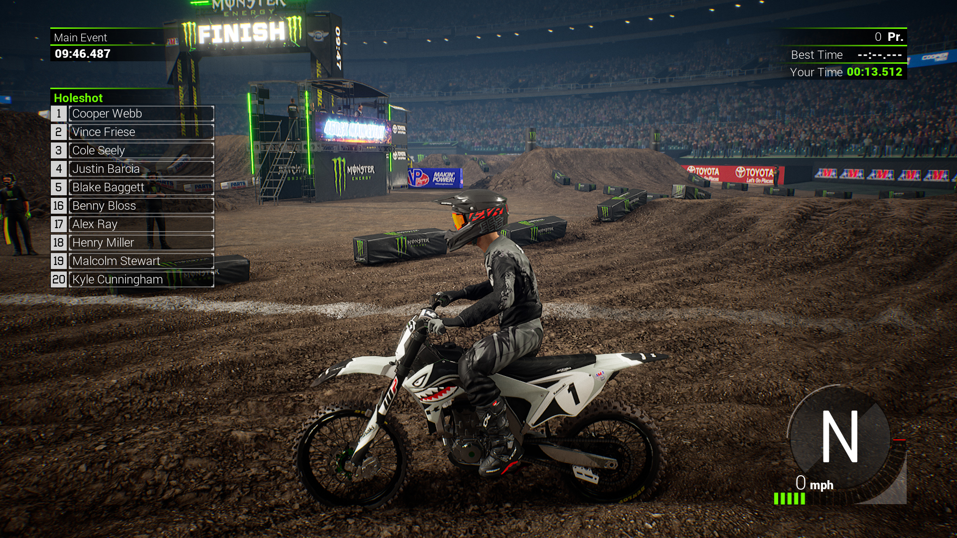 Monster Energy Supercross 2 - The Beast Pack