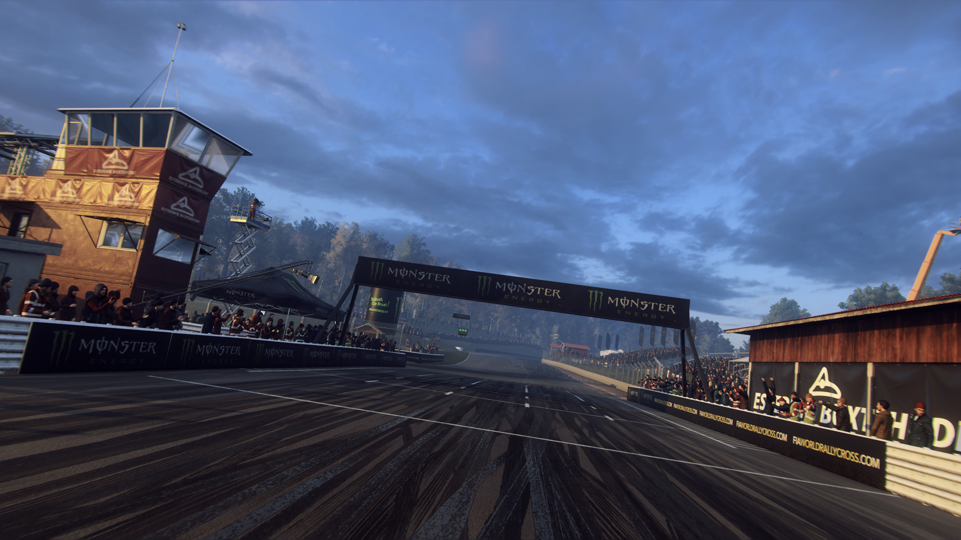 DiRT Rally 2.0 - Estering, Germany (Rallycross Track)