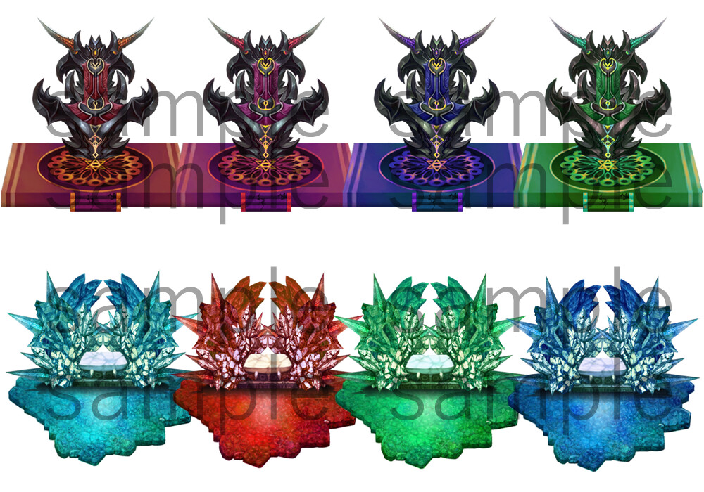 RPG Maker MV - NATHUHARUCA Throne Tilesets