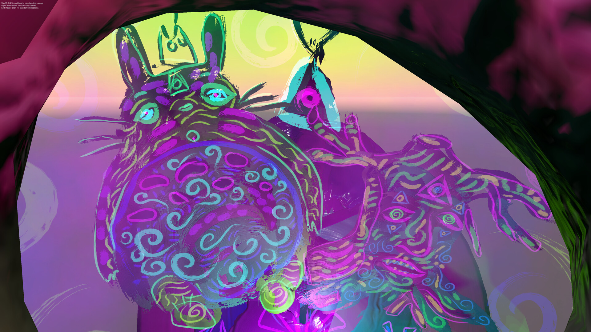 VR Painting: Time