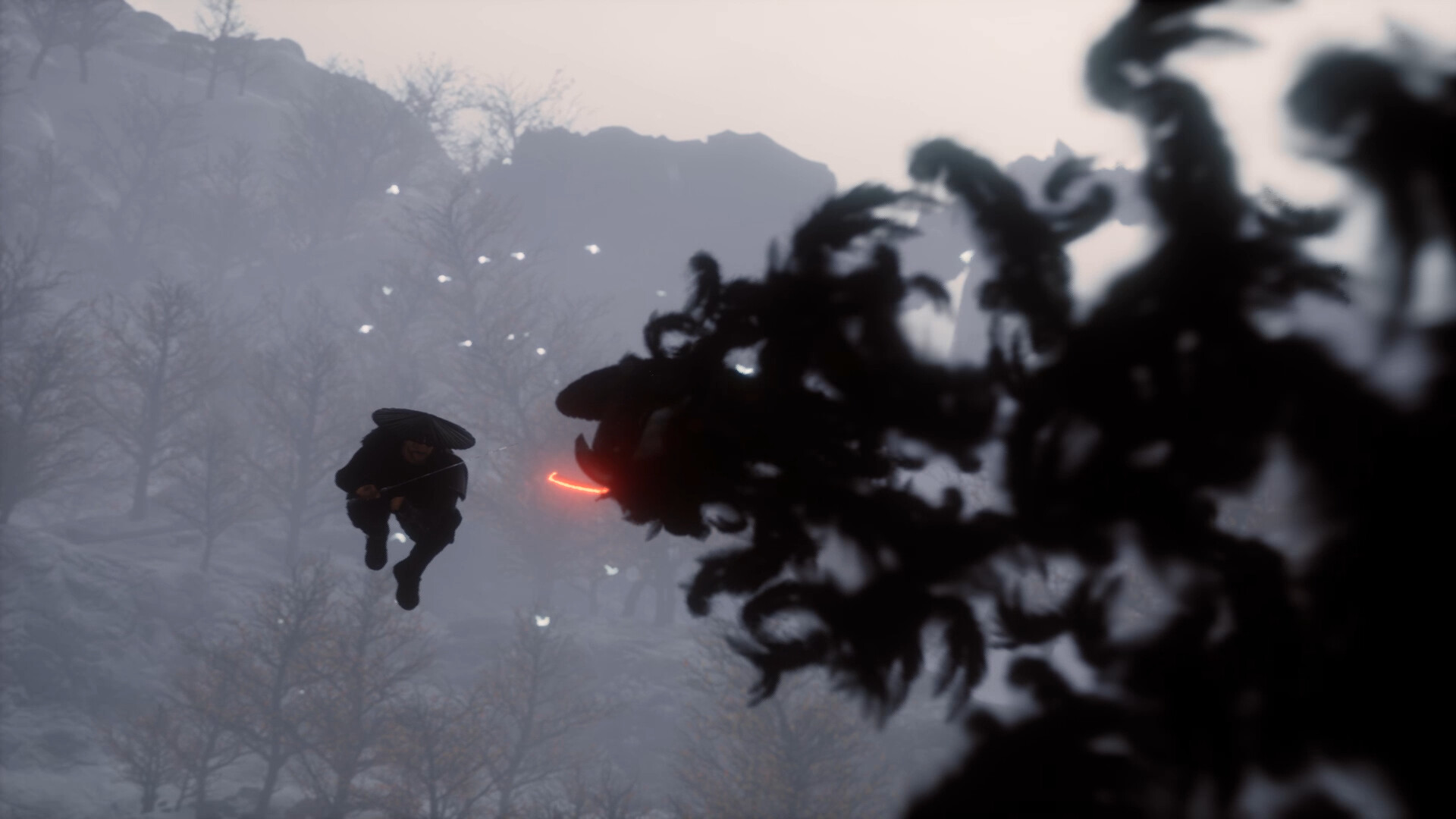Ninja Resurrection: A tale of Kuro [DEMO]