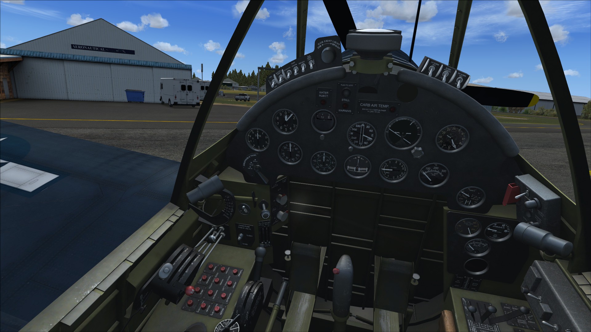 FSX Steam Edition: Aircraft Factory F4U Corsair™