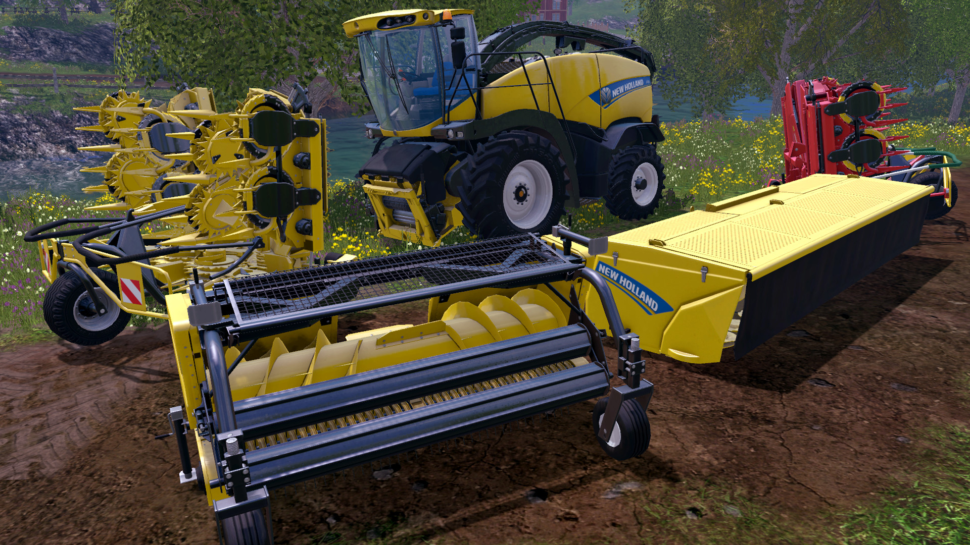 Farming Simulator 15 - New Holland Pack