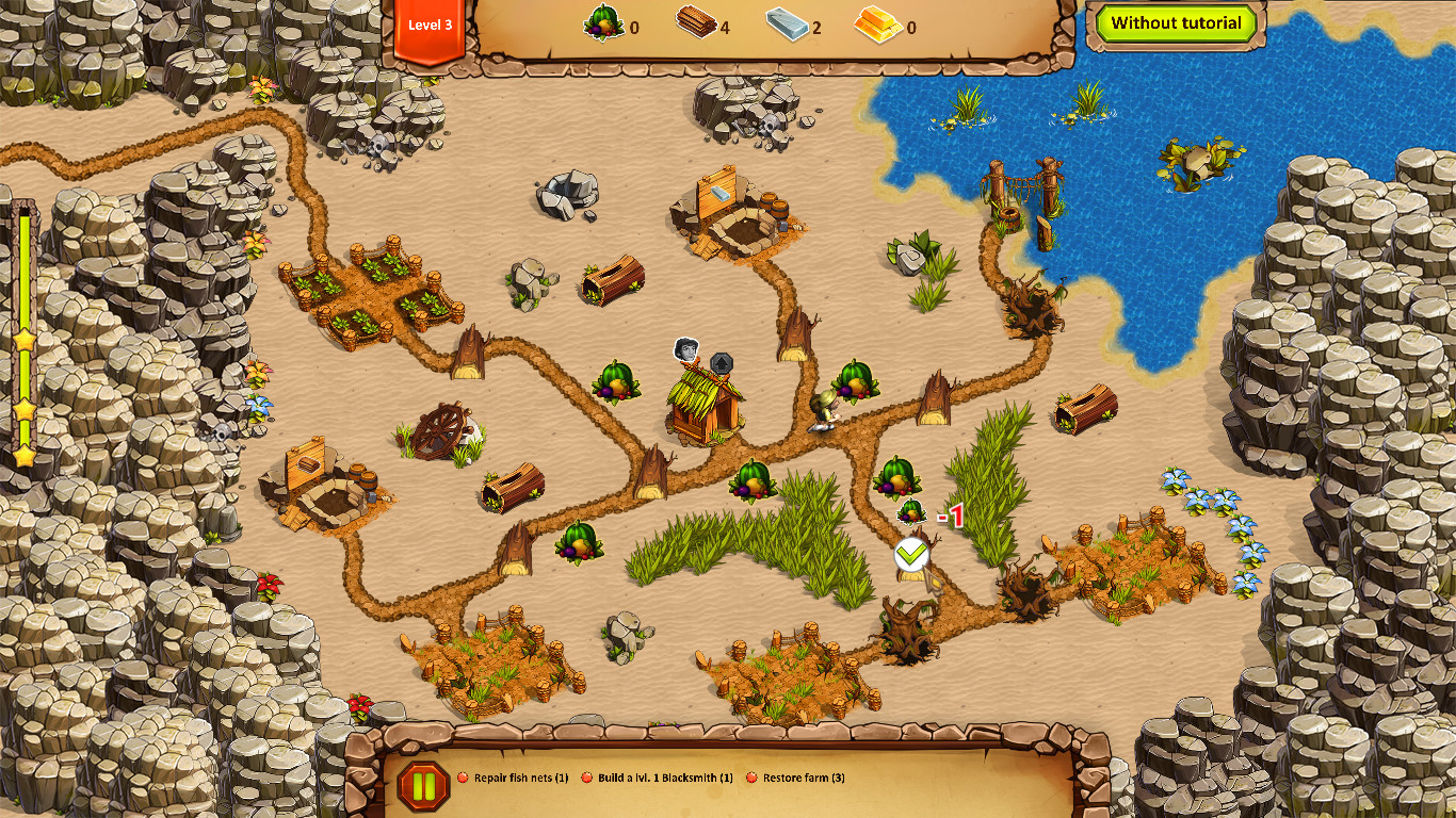 Lost Artifacts: Golden Island