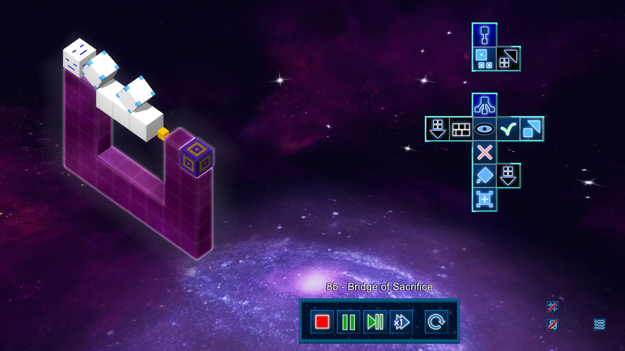 God is a Cube: Programming Robot Cubes