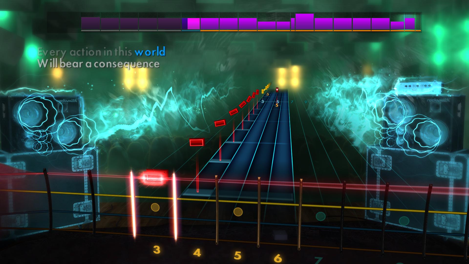 Rocksmith® 2014 Edition – Remastered – The Red Jumpsuit Apparatus - “Face Down”