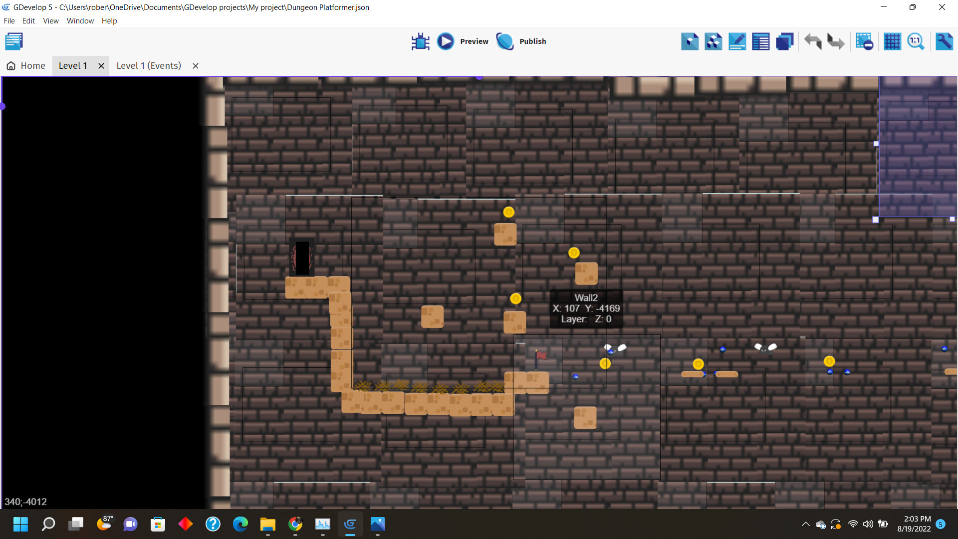 Basic Platformer