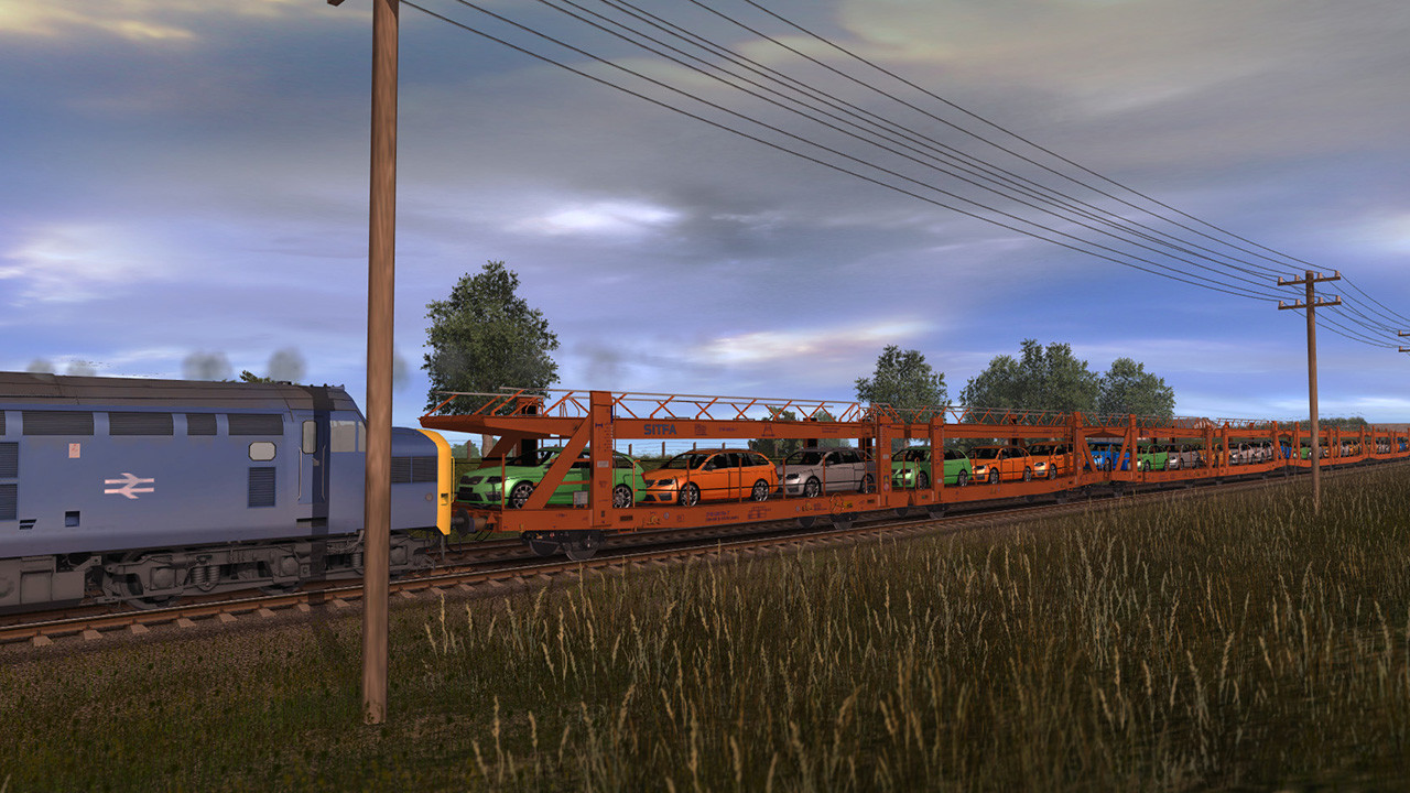 Trainz 2022 DLC - Laaers Car Transporter