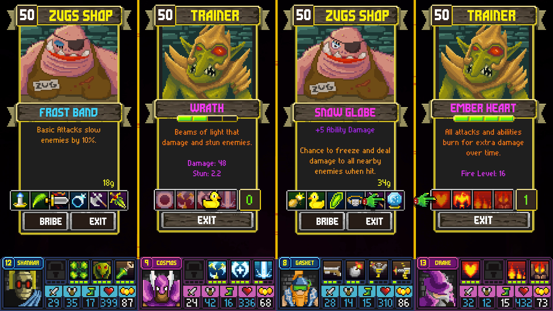 Dungeon League