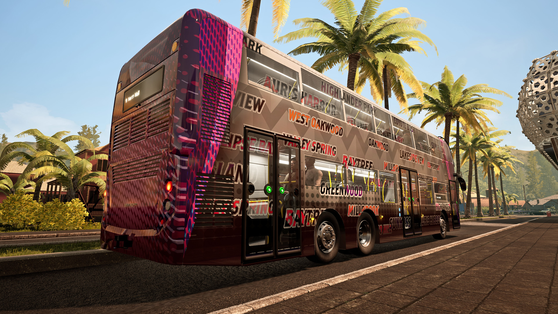 Bus Simulator 21 Next Stop - Angel Shores Insider Skin Pack