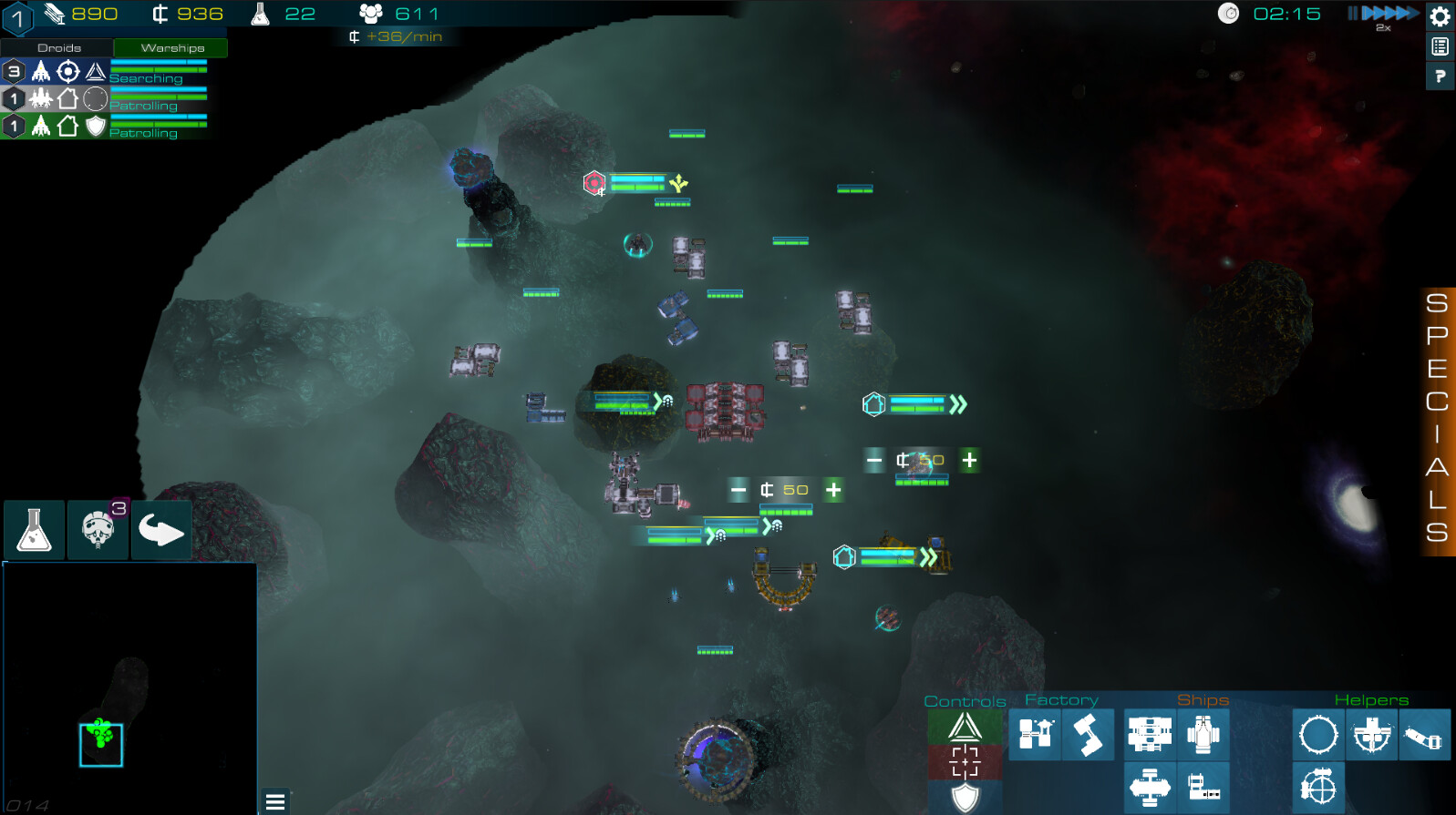 Stellar outpost commander Demo