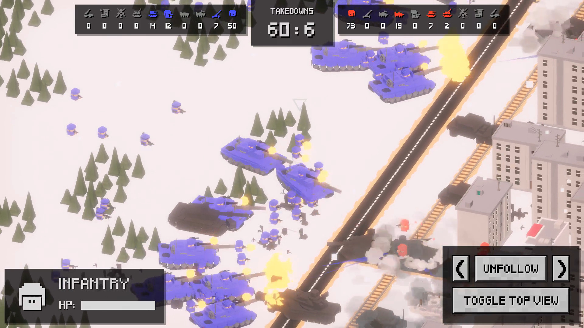 Voxel Battle Simulator
