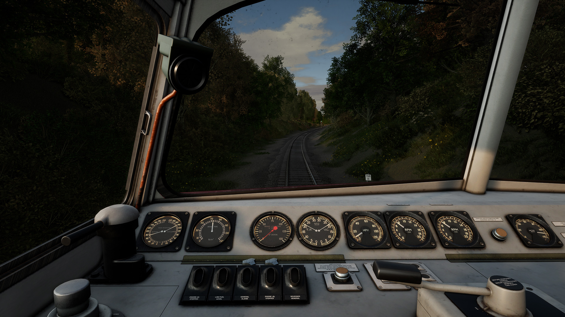 Train Sim World®: BR Class 52 'Western' Loco Add-On - TSW2 & TSW3 compatible