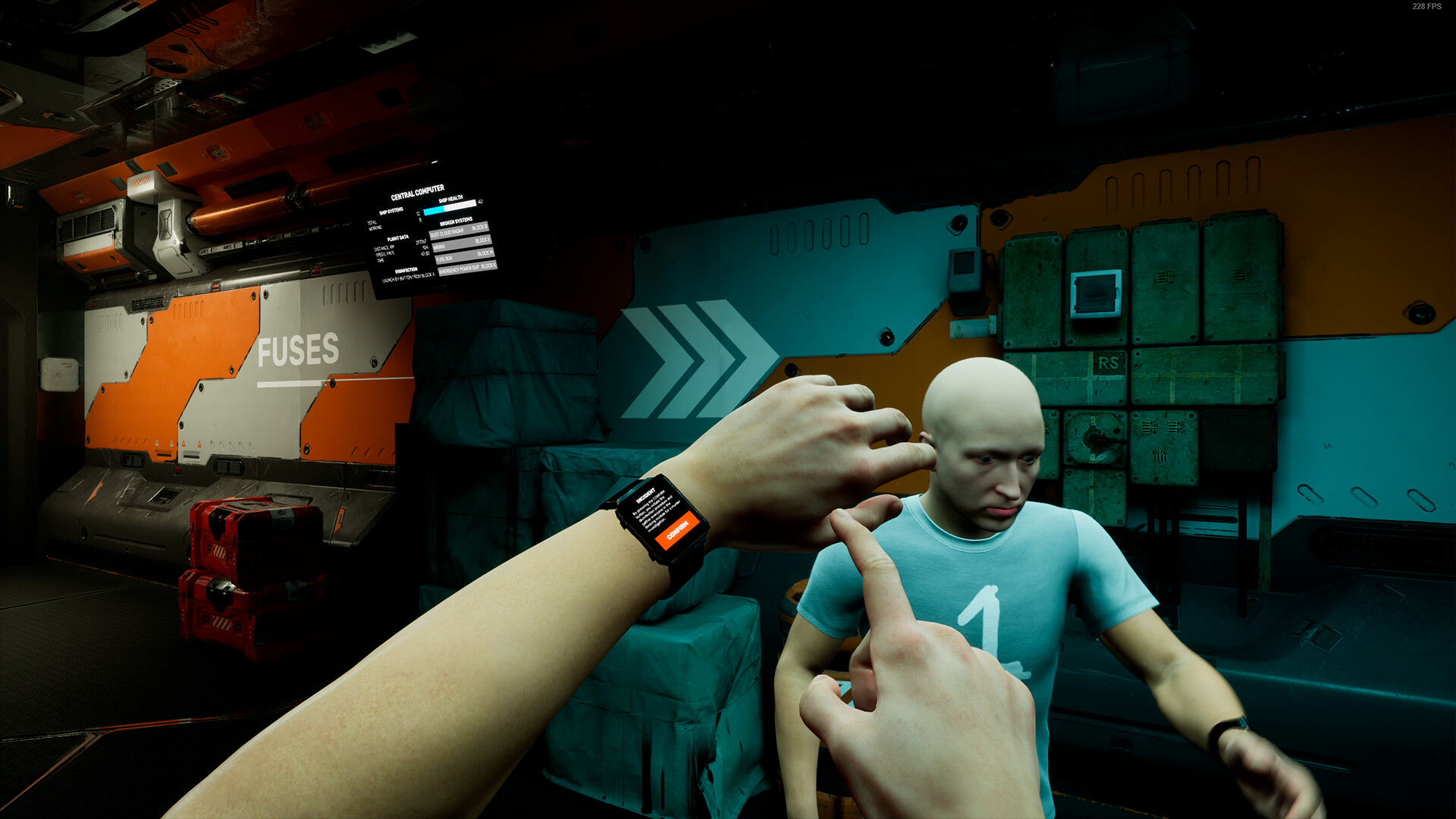 Hand Simulator: Aliens