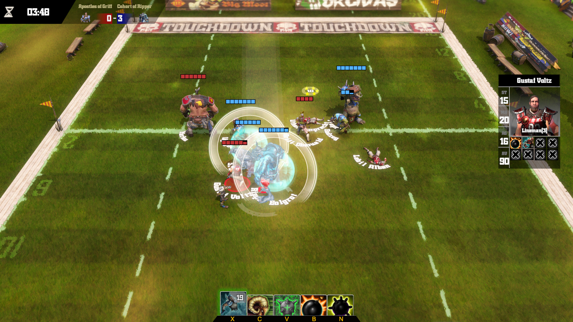 Blood Bowl 2 - DEATH ZONE