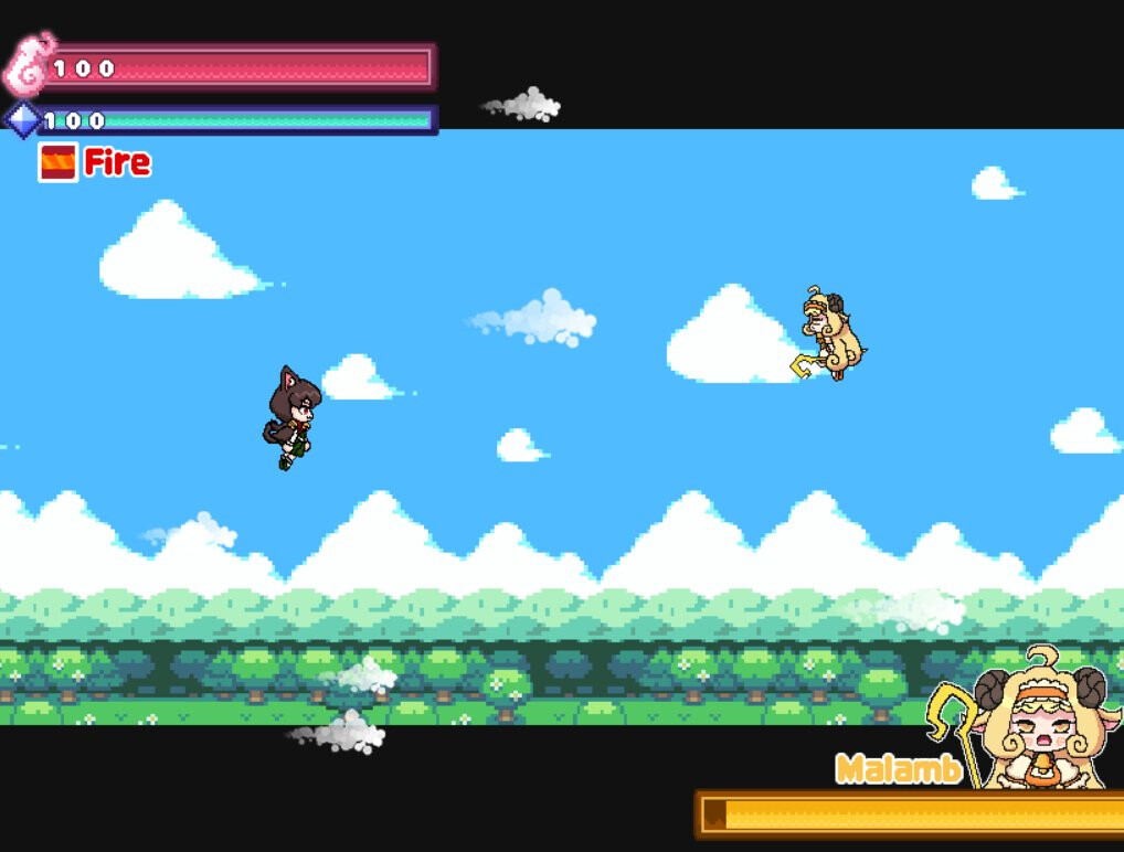 Nyan-Nyan Punch! (Free)