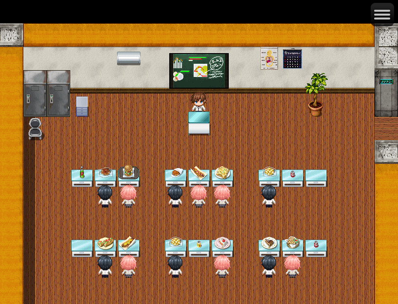 RPG Maker MV - Meal Time Tileset - Modern edition