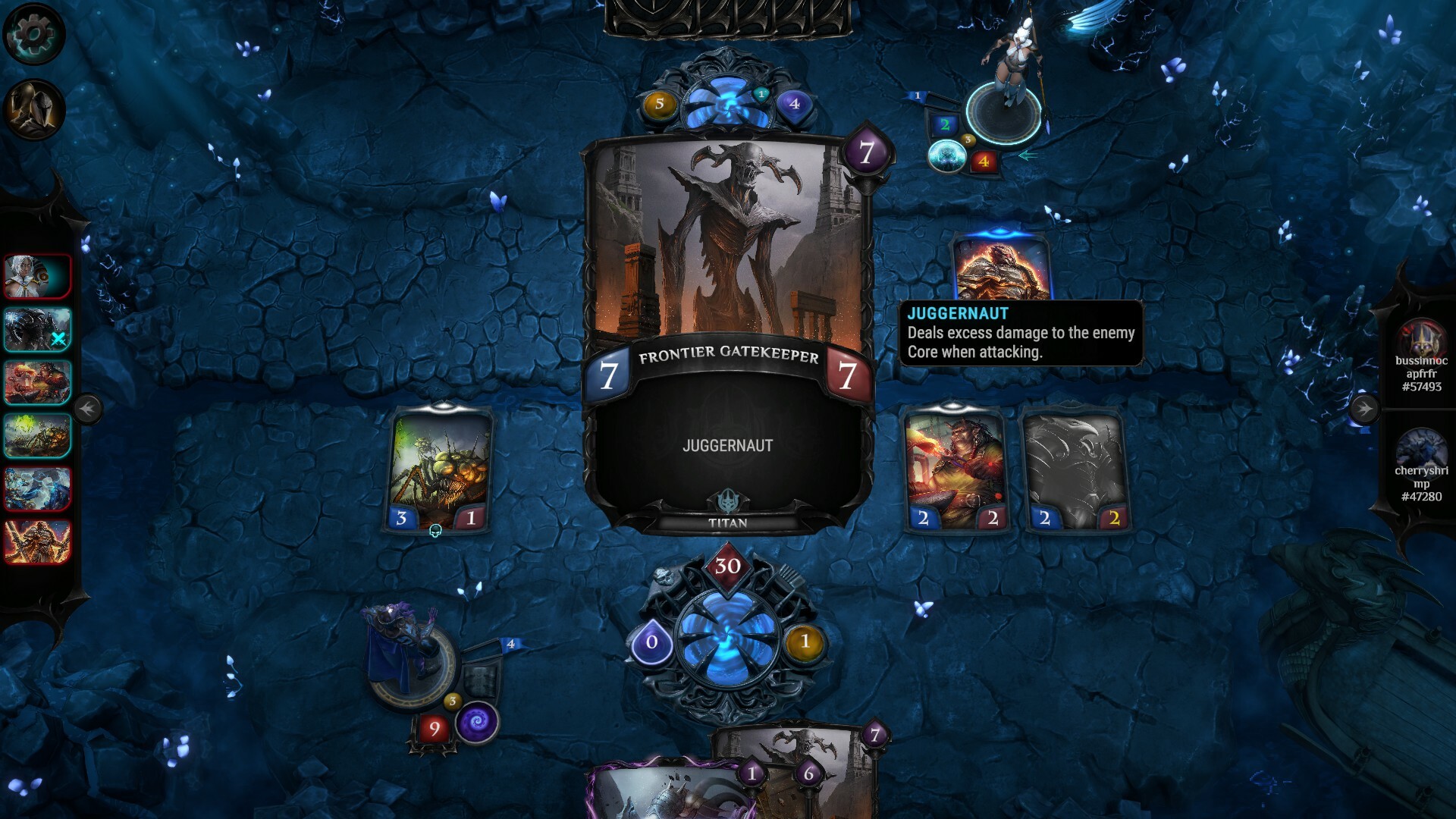 PHAGEBORN: Online Card Game