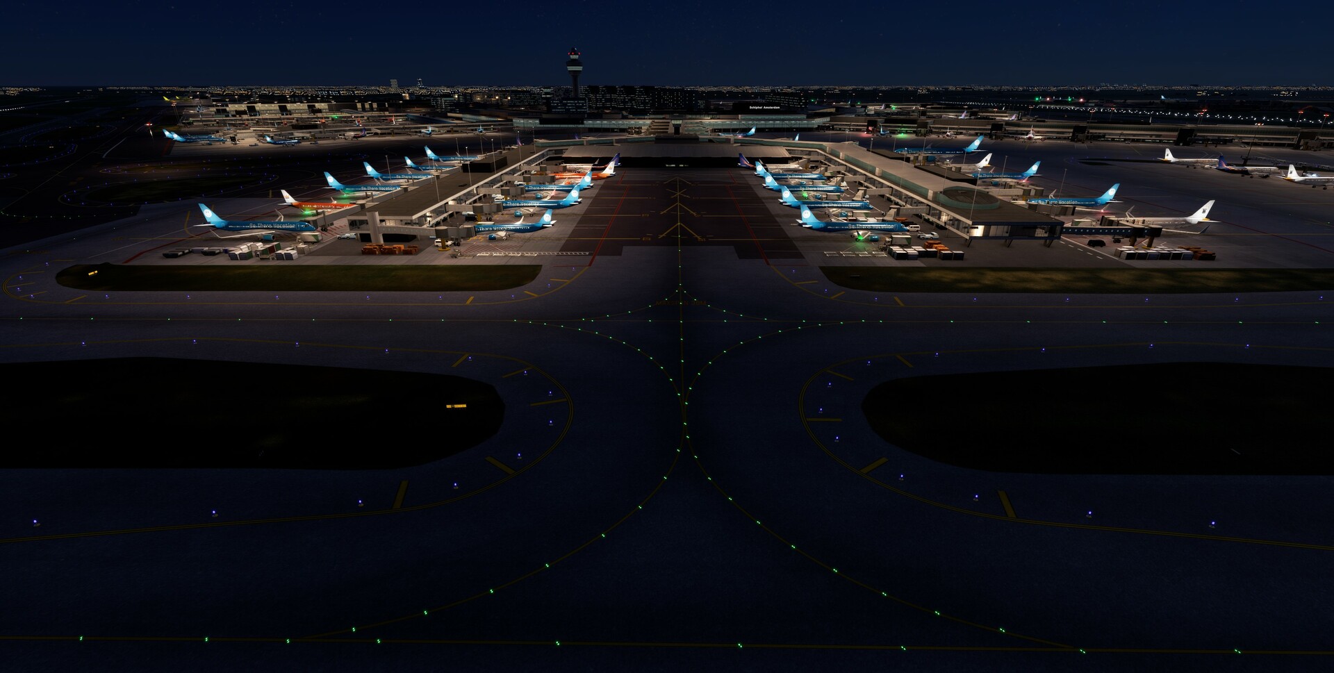 Tower! Simulator 3 - EHAM Airport