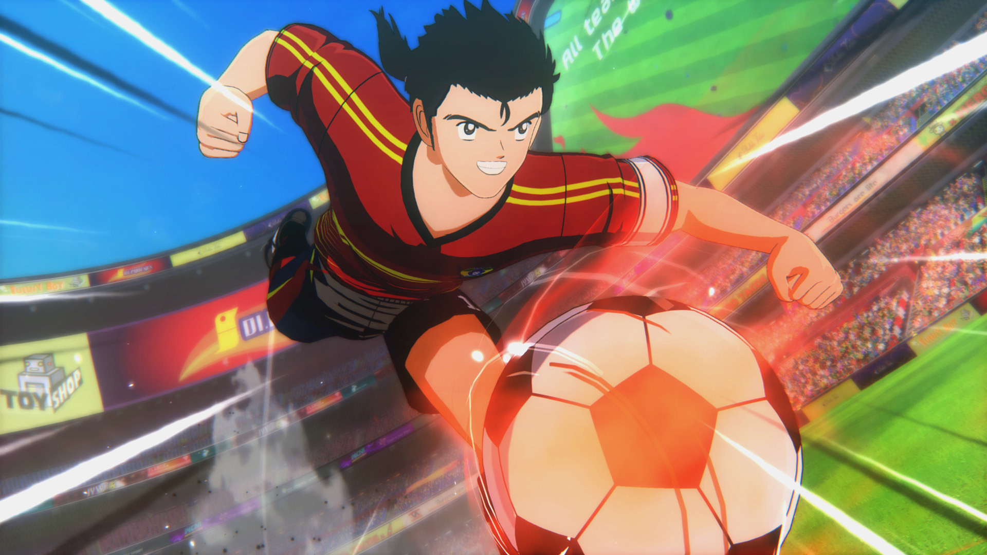 Captain Tsubasa: Rise of New Champions - Xiao Junguang