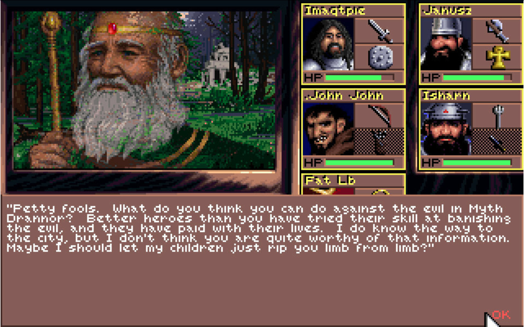 Eye of the Beholder III: Assault on Myth Drannor