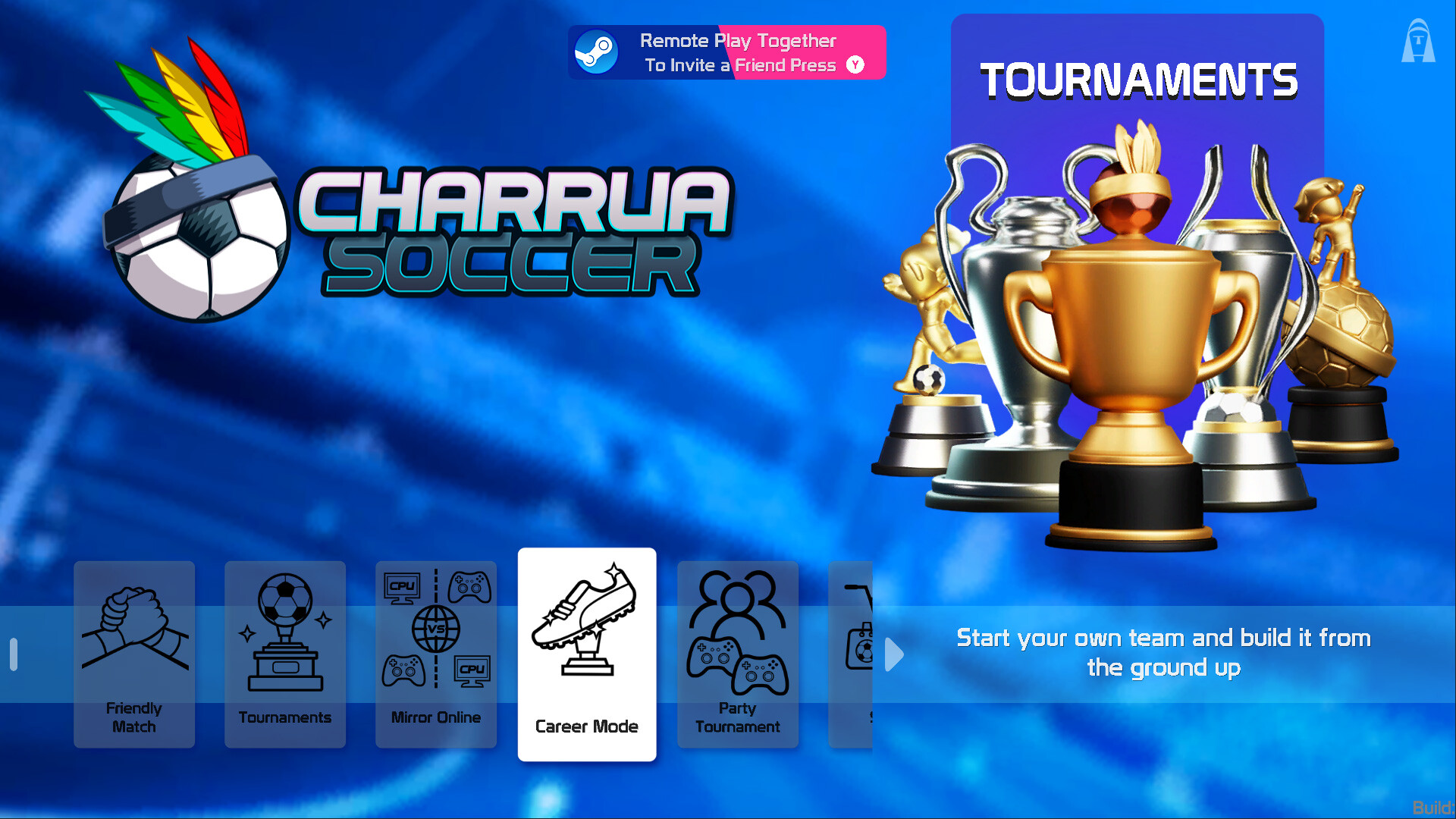Charrua Soccer - Pro Edition