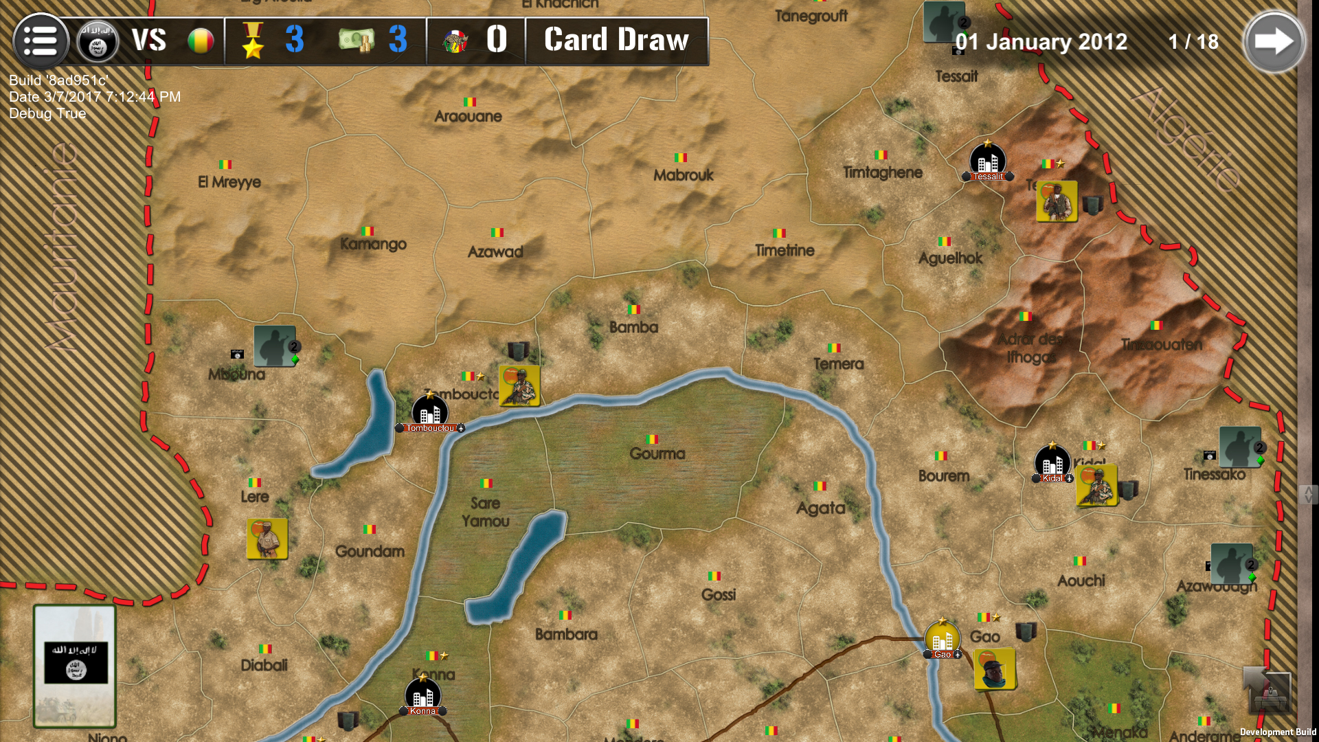 Wars Across the World: Mali 2012