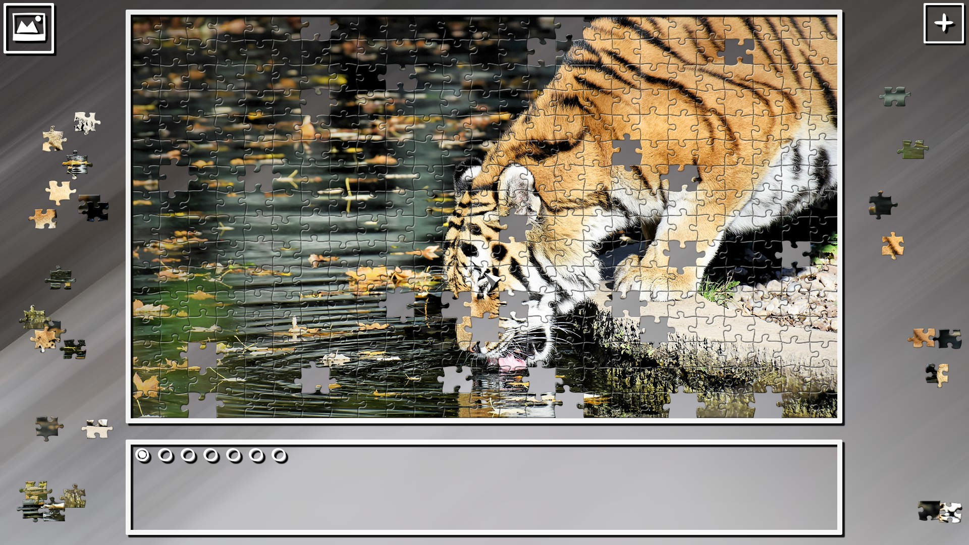 Super Jigsaw Puzzle: Generations - Big Cats 2