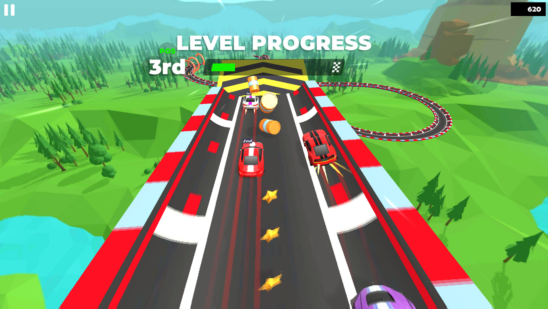 Skyline Sprint: Turbo Tracks