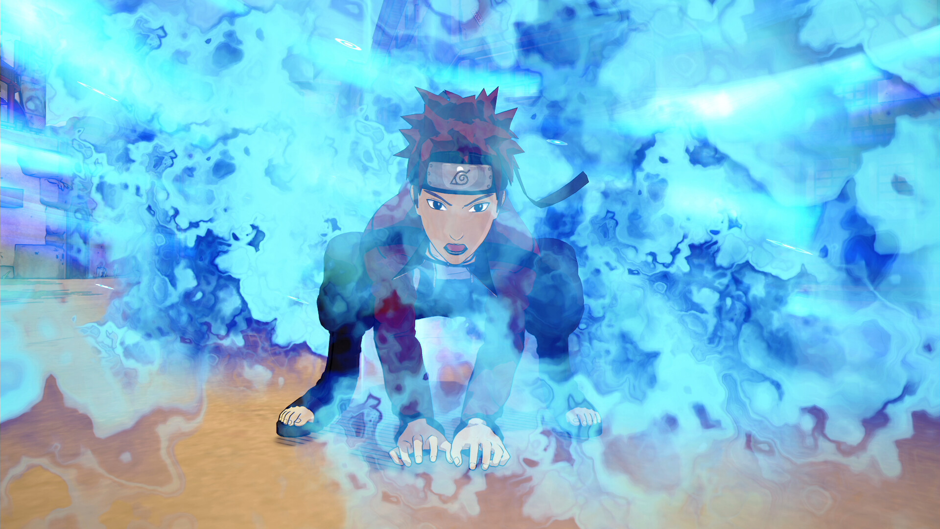 NTBSS: Special Ninjutsu - Host Transformation: Two Tails