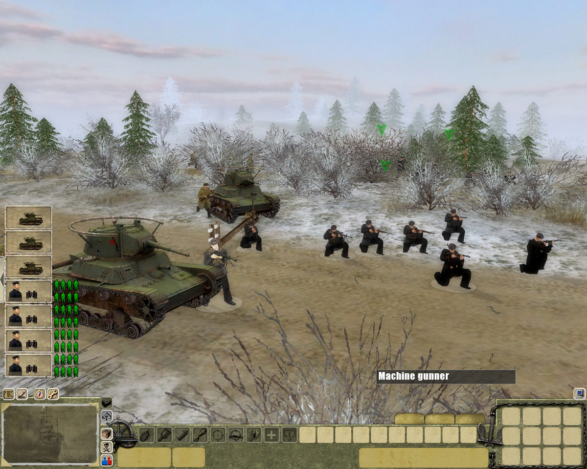 Men of War: Red Tide